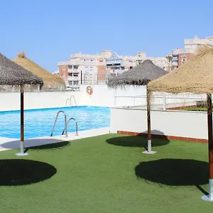 Sol Y Playa Roquetas-ático Con Piscina, Solarium Y Garaje Roquetas de Mar